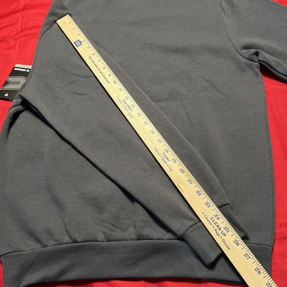 University of Toledo College Crewneck Pullover Sweatshirt Gray Size Large